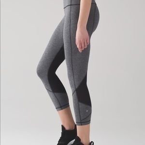 Lululemon Pace Rival Crop 22” - Size: 8
